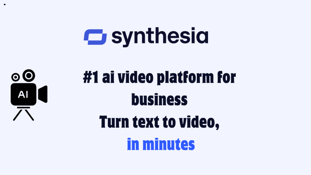 Synthesia Review Q4 2025: Create AI Videos in Minutes — No Camera or Studio Needed